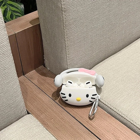 Hello Kitty Headphones AirPods Case